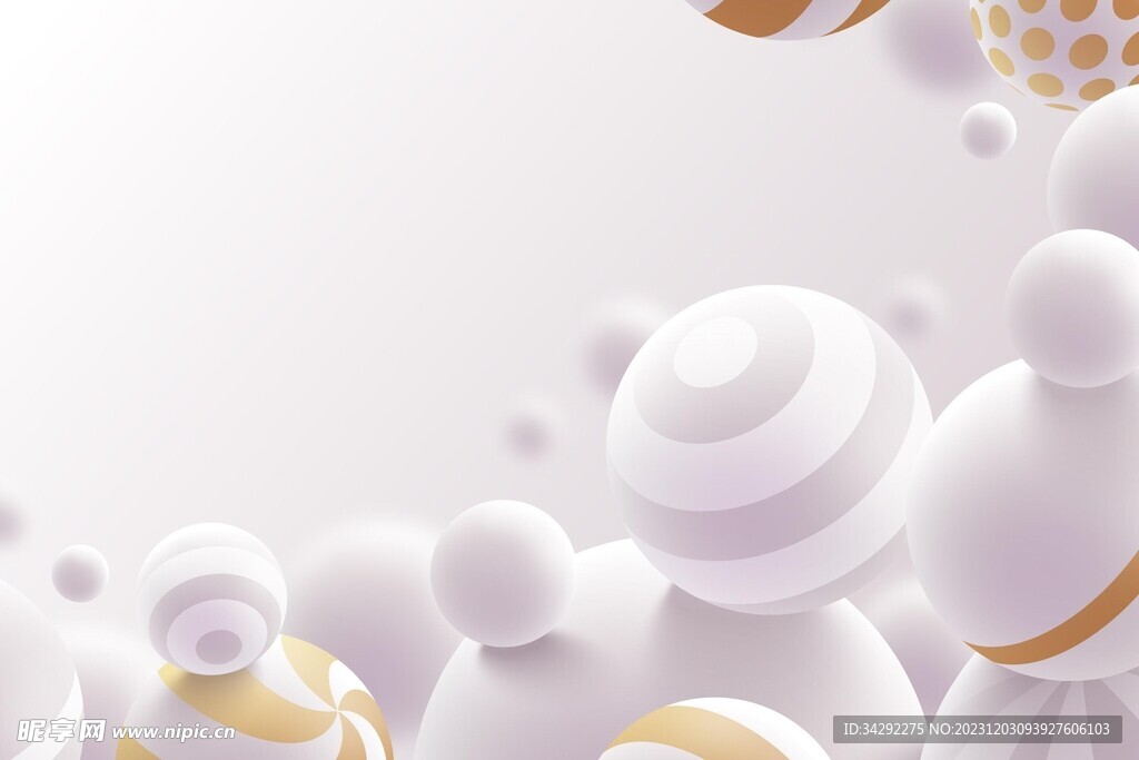 3D立体背景