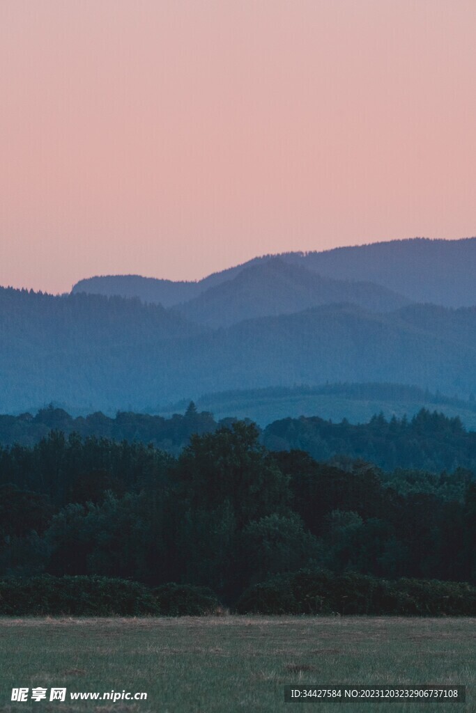 山脉风景