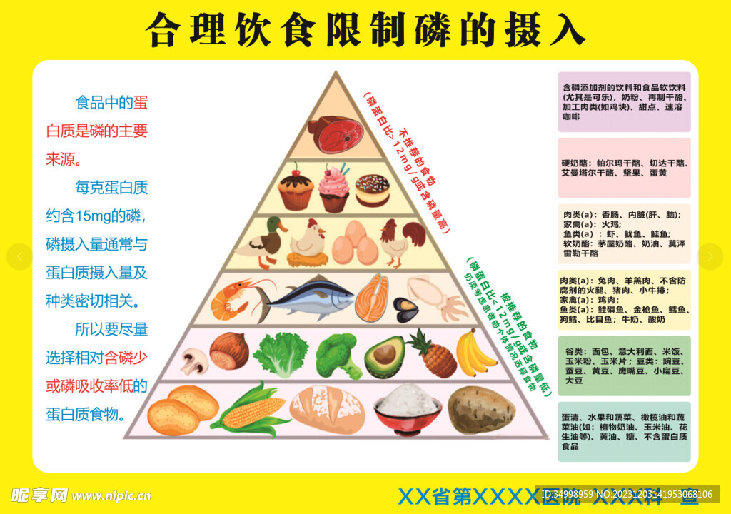 合理饮食-磷