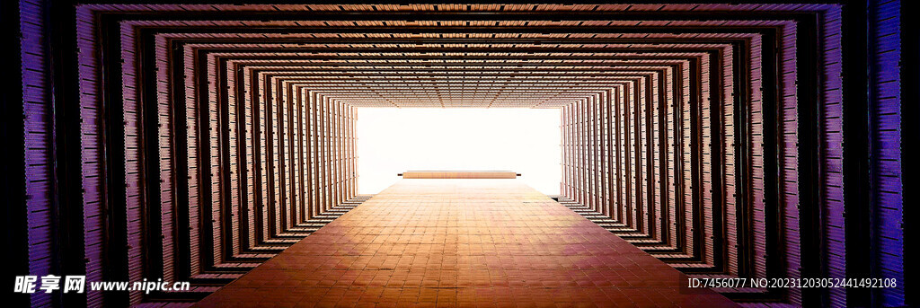 立体空间过道挂画装饰画