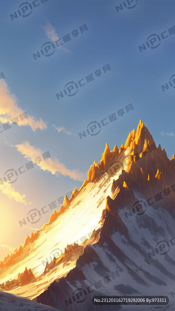 日照金山