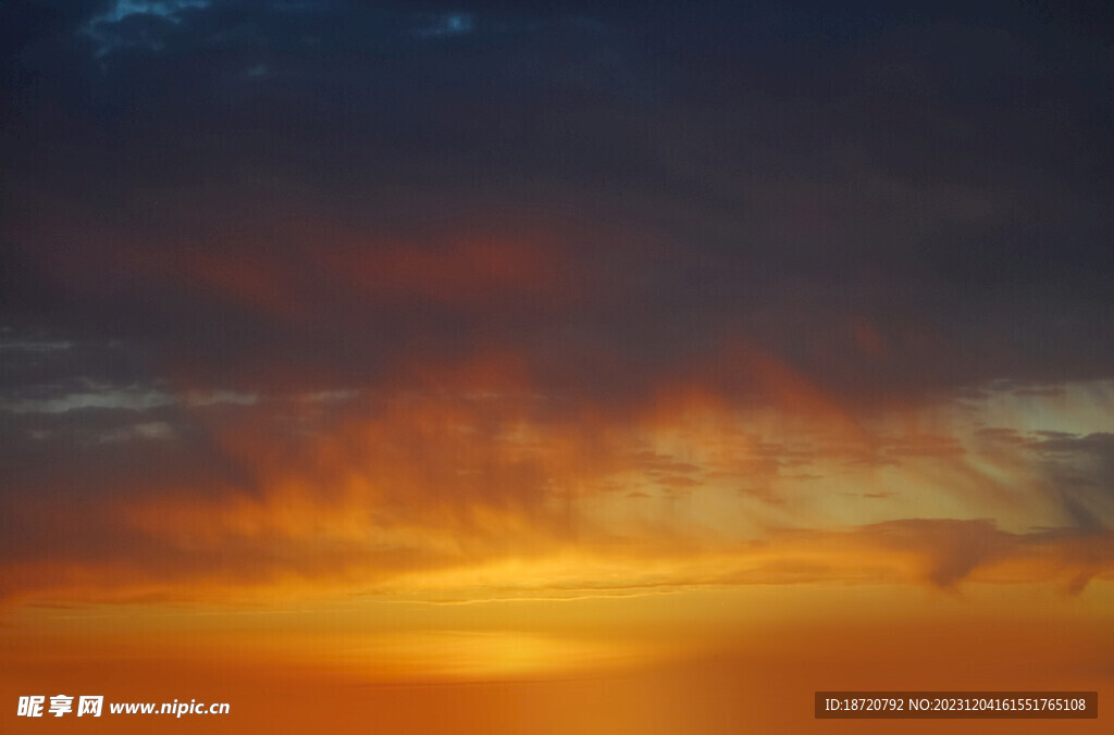 夕阳晚霞
