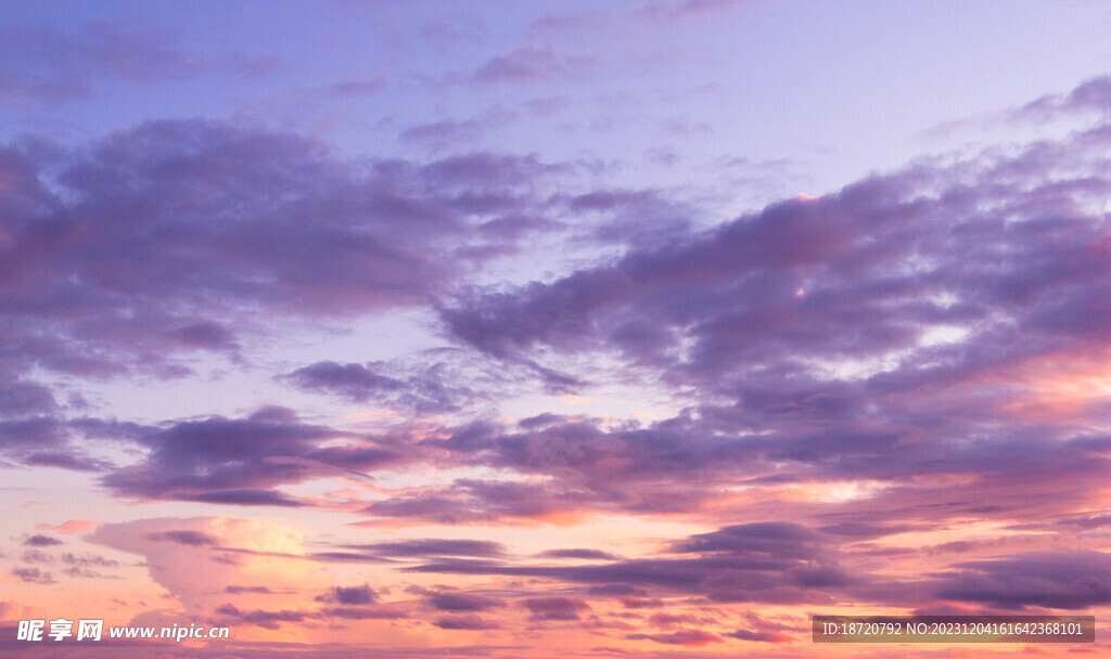 夕阳晚霞