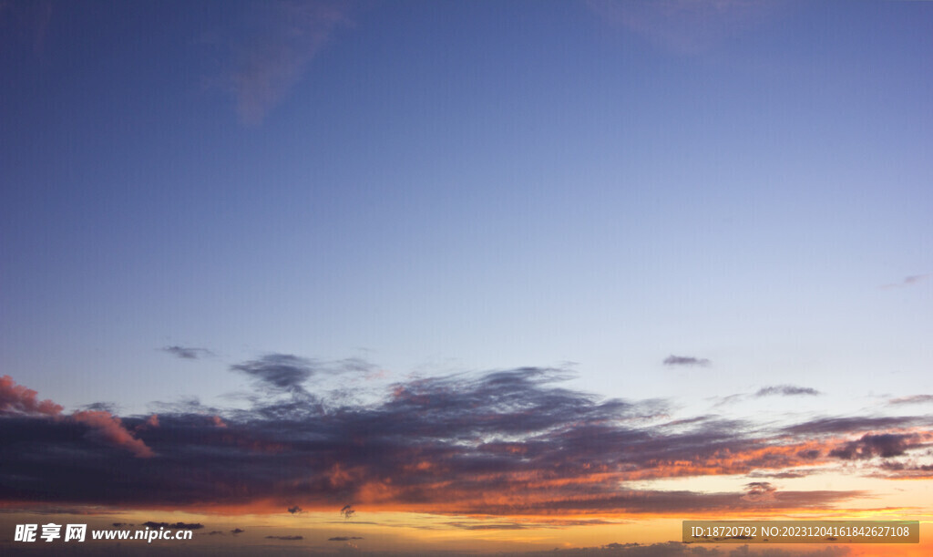 夕阳晚霞