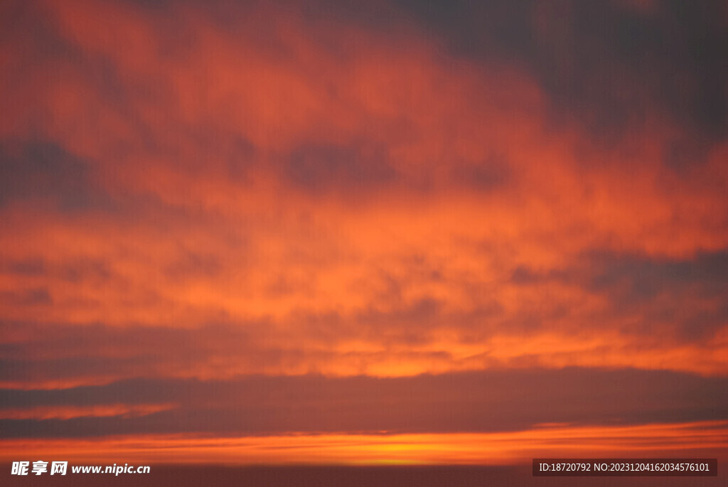 夕阳晚霞