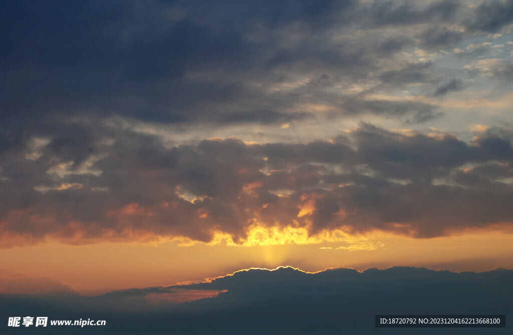 夕阳晚霞