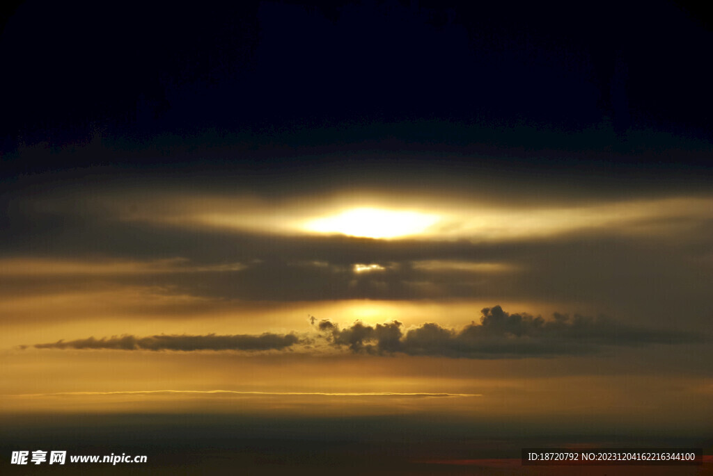 夕阳晚霞