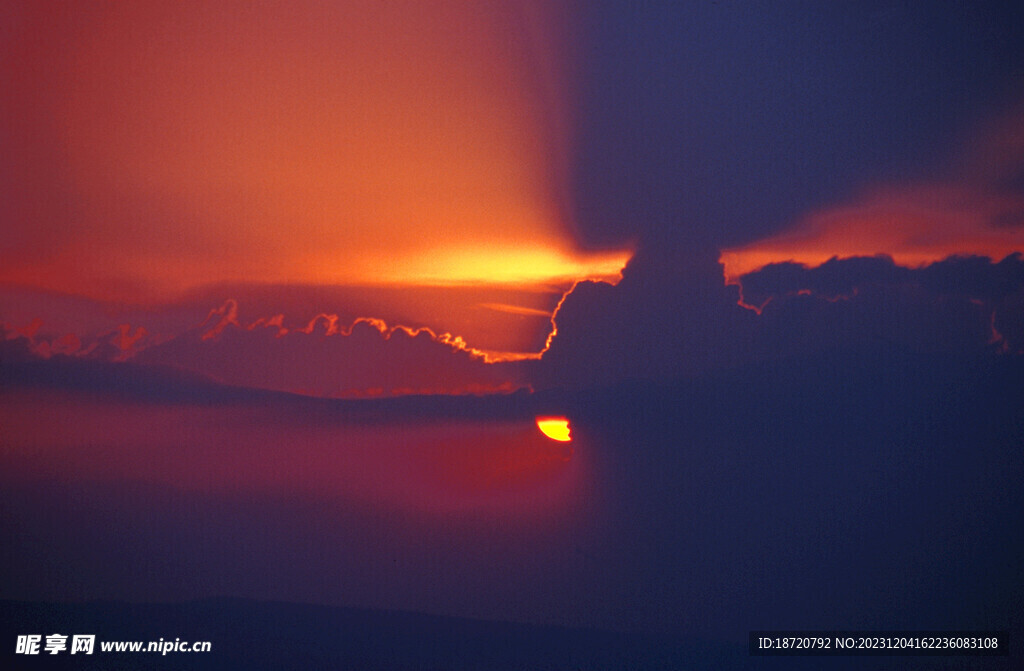 夕阳晚霞