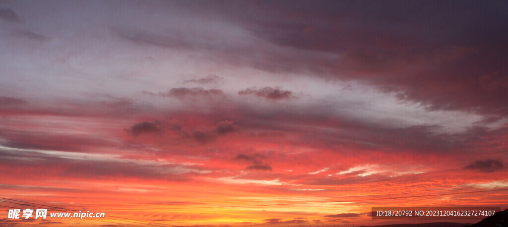 夕阳晚霞