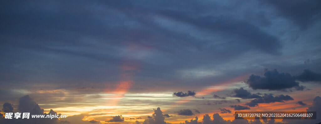 夕阳晚霞