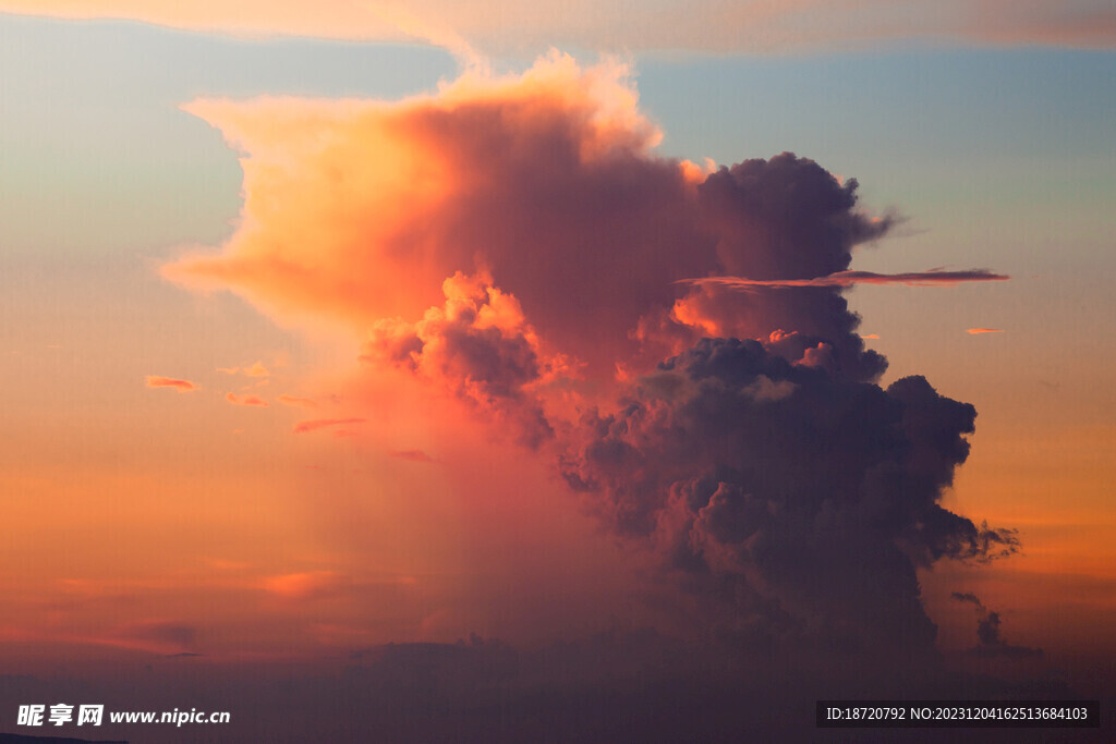 夕阳晚霞