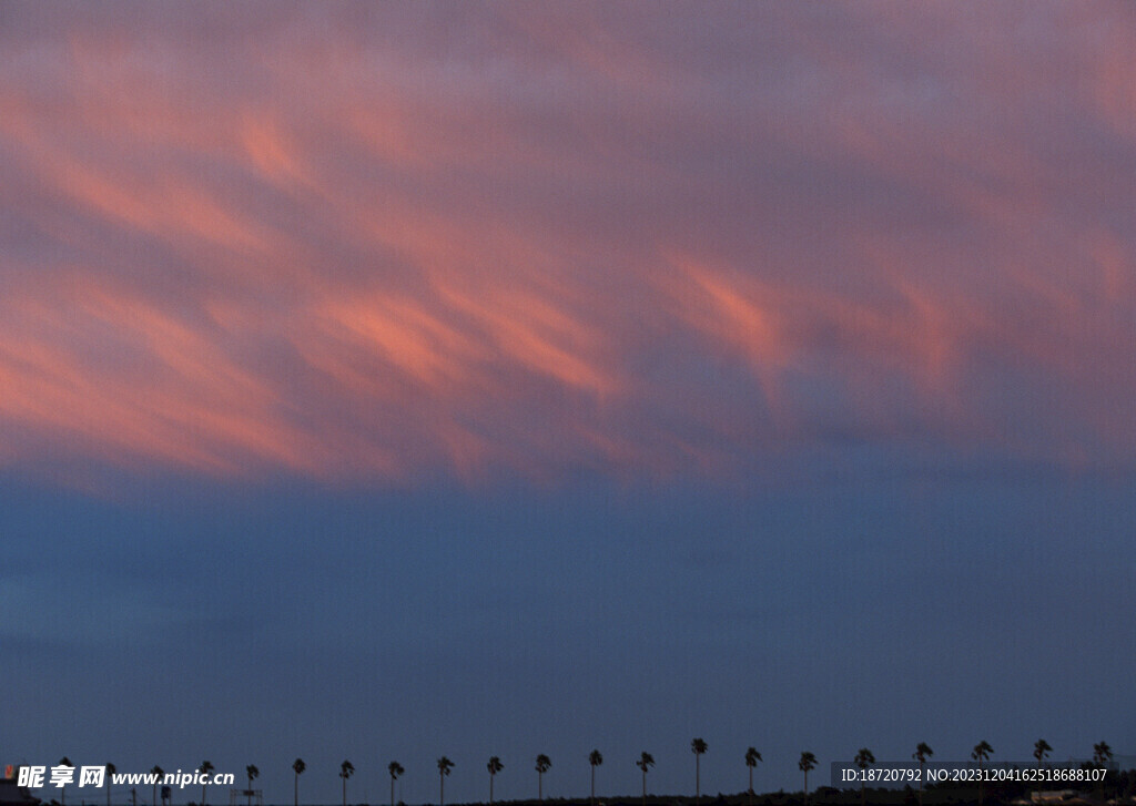 夕阳晚霞