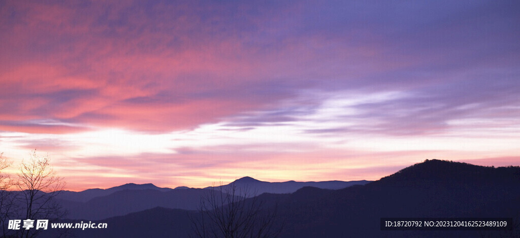 夕阳晚霞