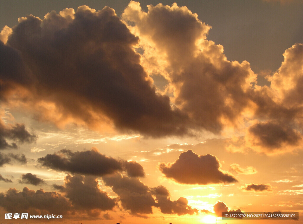 夕阳晚霞