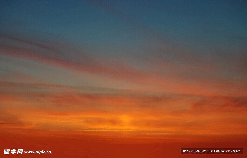 夕阳晚霞