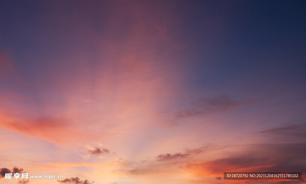 夕阳晚霞