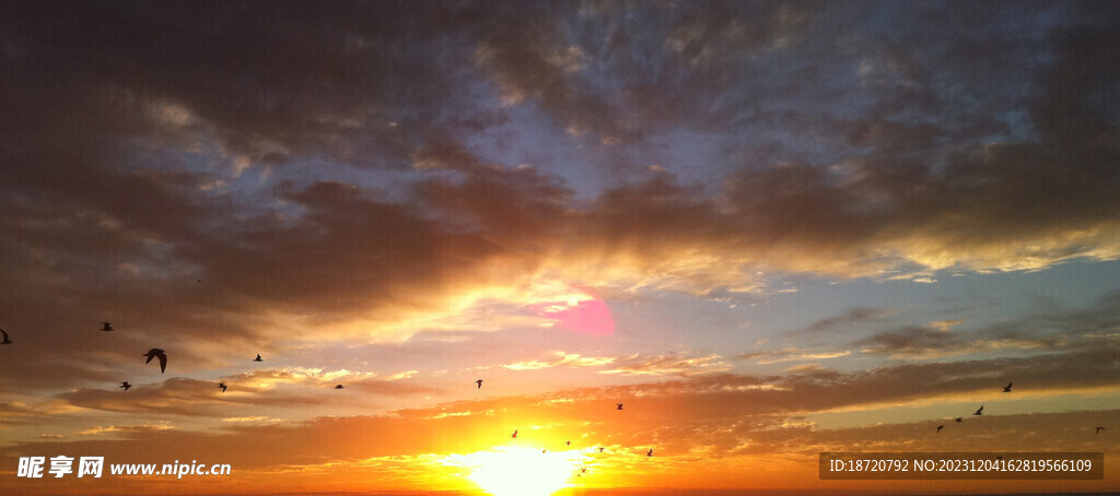 夕阳晚霞