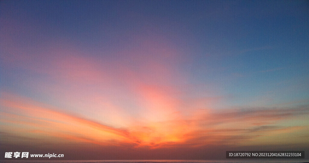 夕阳晚霞