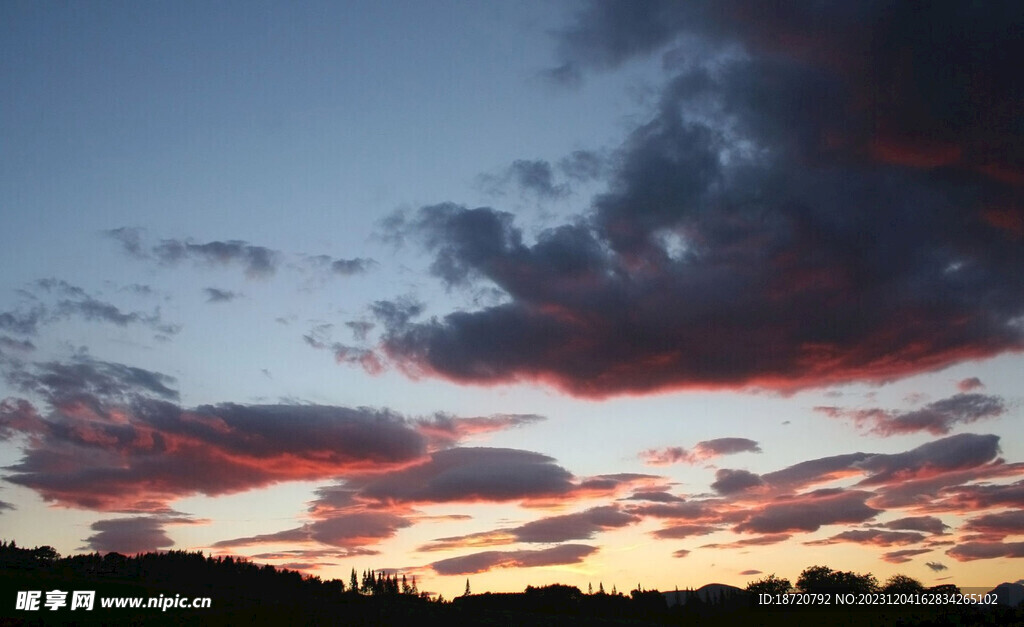 夕阳晚霞