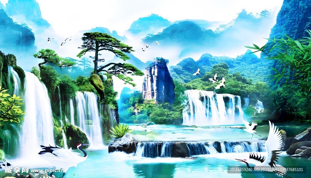 高山流水