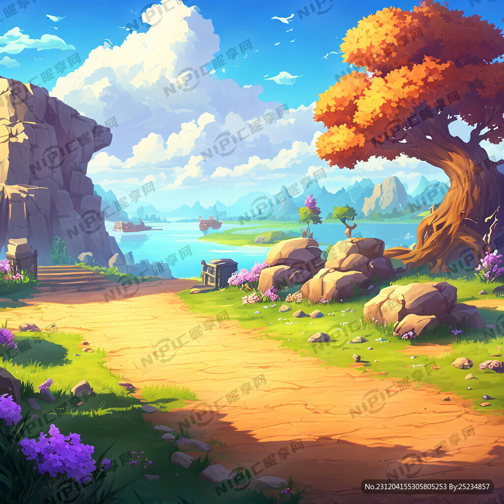 游戏背景 游戏场景
