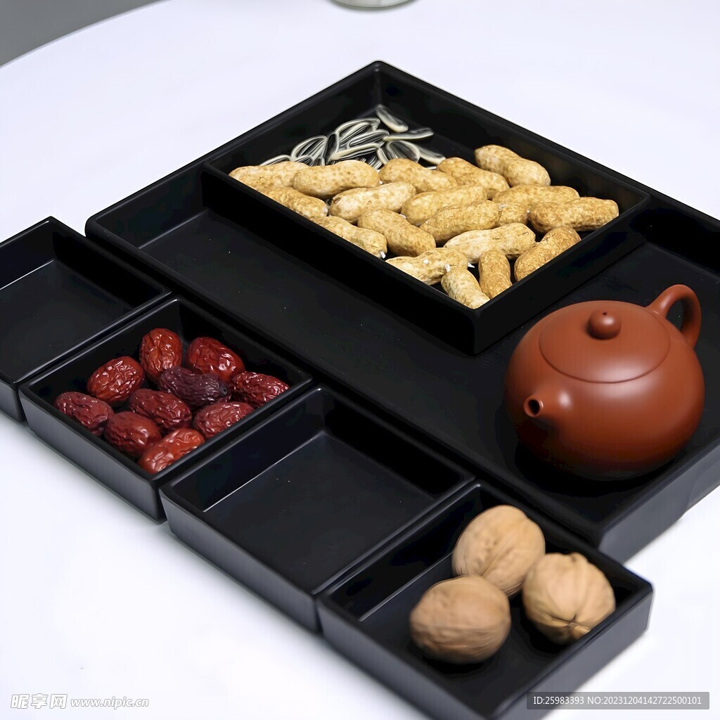 茶点盘