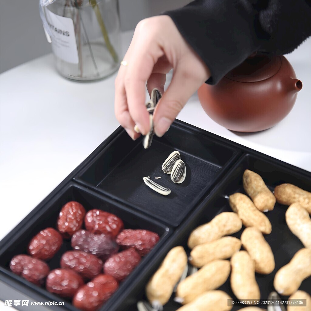 茶点盘