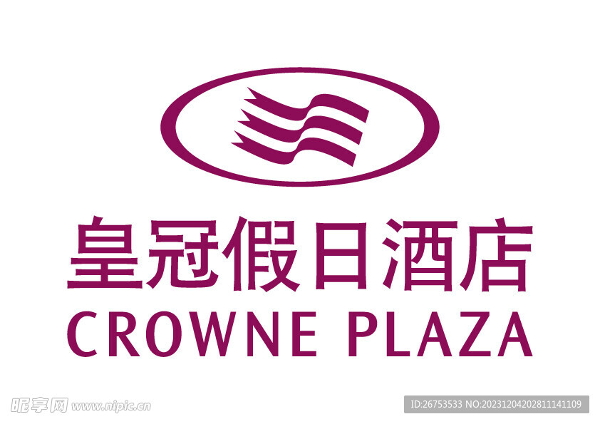 皇冠假日酒店 LOGO 标志