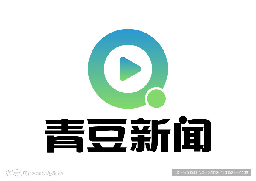 青豆新闻 LOGO 标志