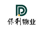 保利物业 LOGO 标志
