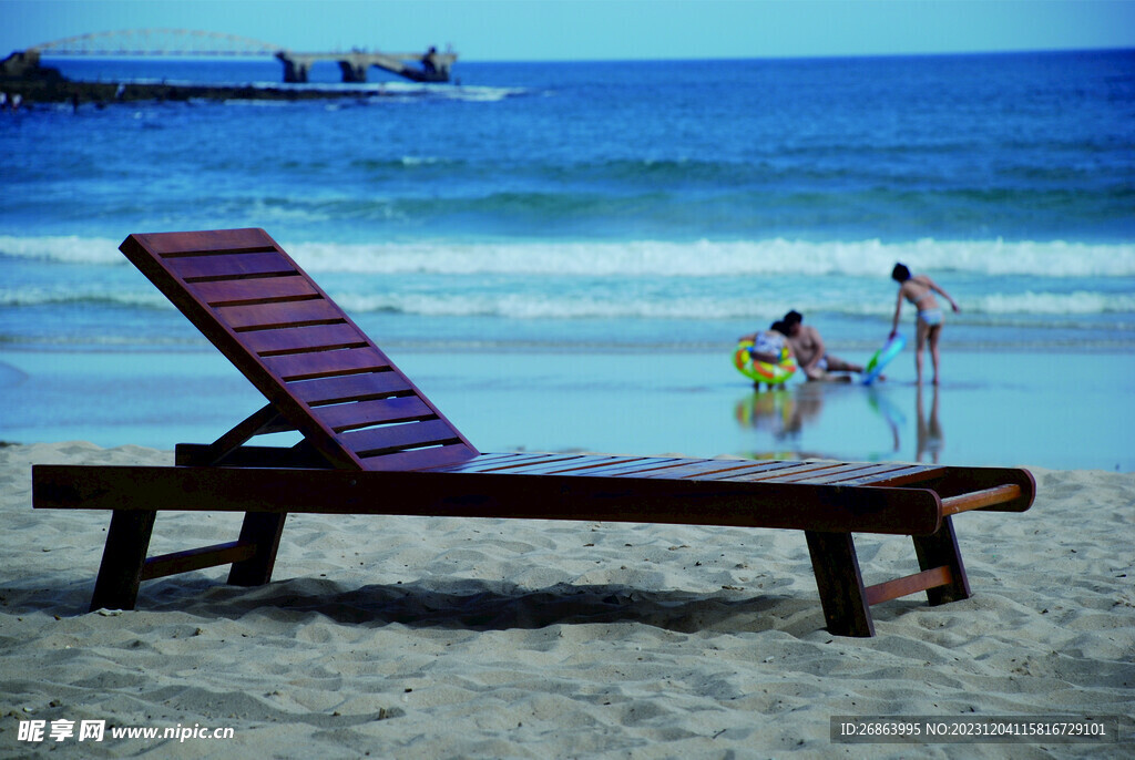 沙滩椅 
