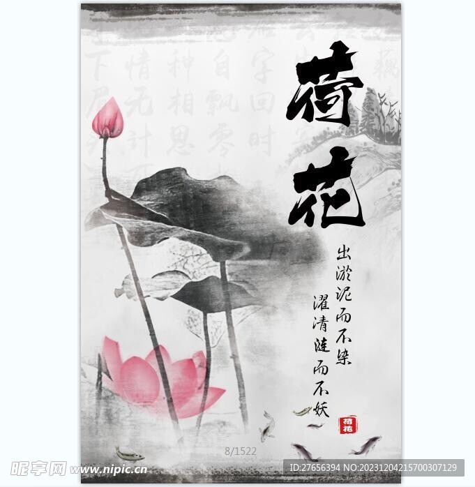 荷花