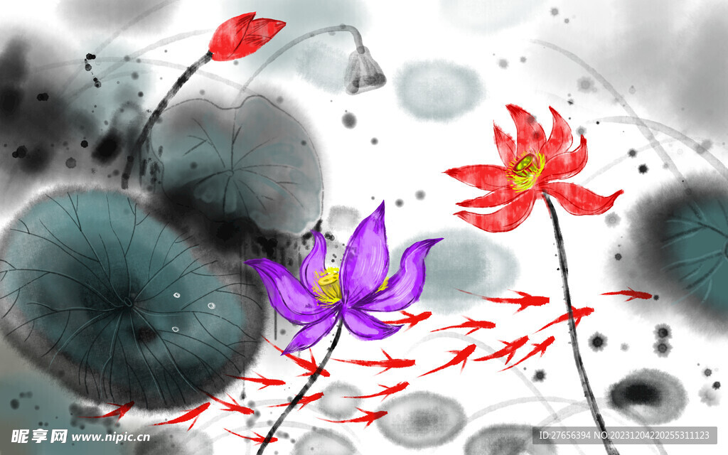 荷花 