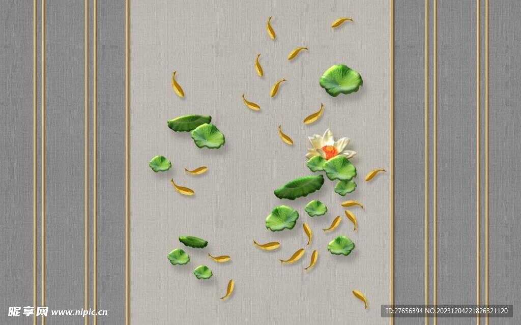 荷花 