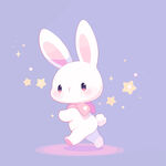 时尚小白兔