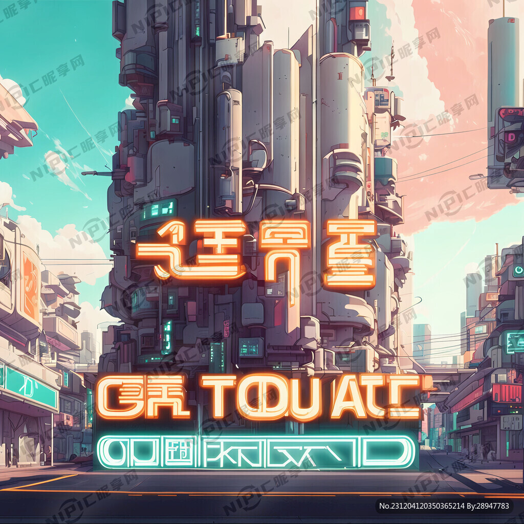 未来街区为名字