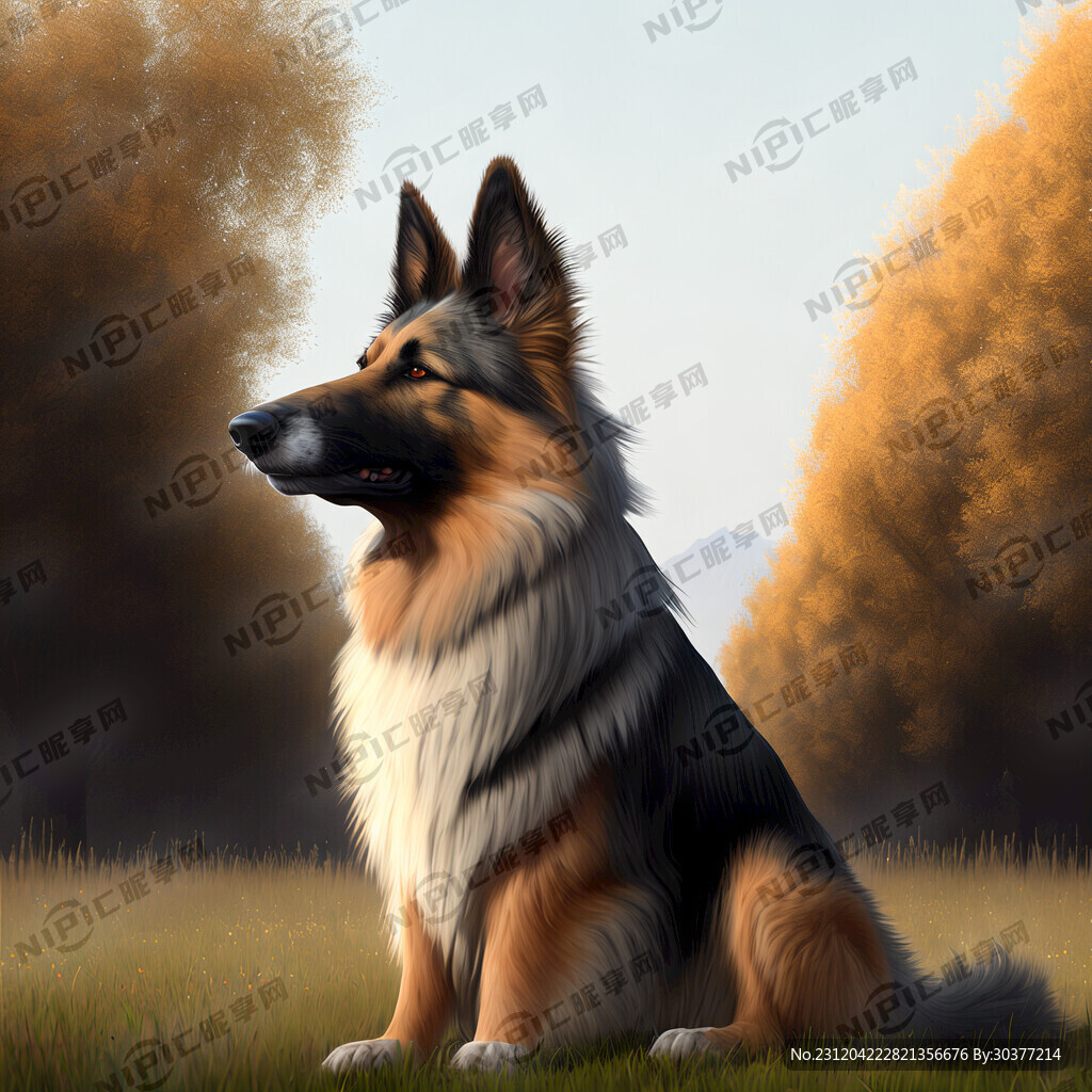 德兰牧羊犬