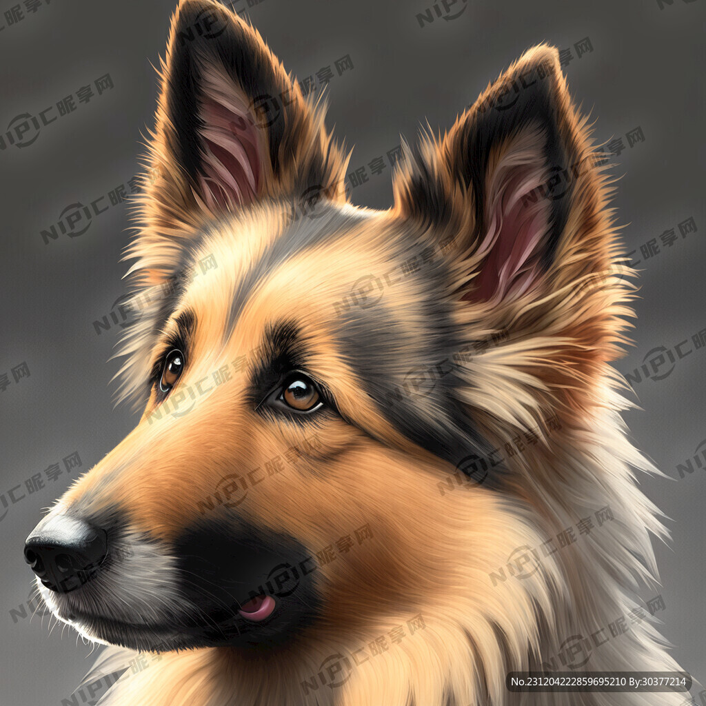 德兰牧羊犬 小型犬