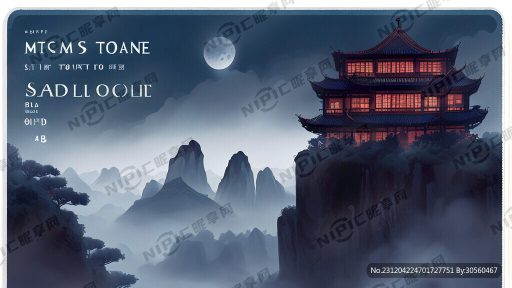 防雾霾卡券封面