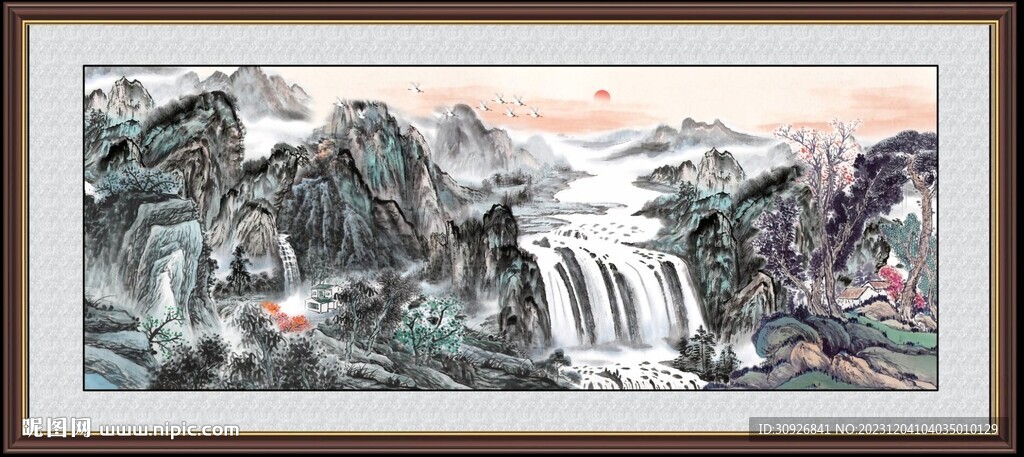 巨幅国画 
