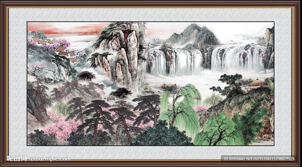 江山如此多娇