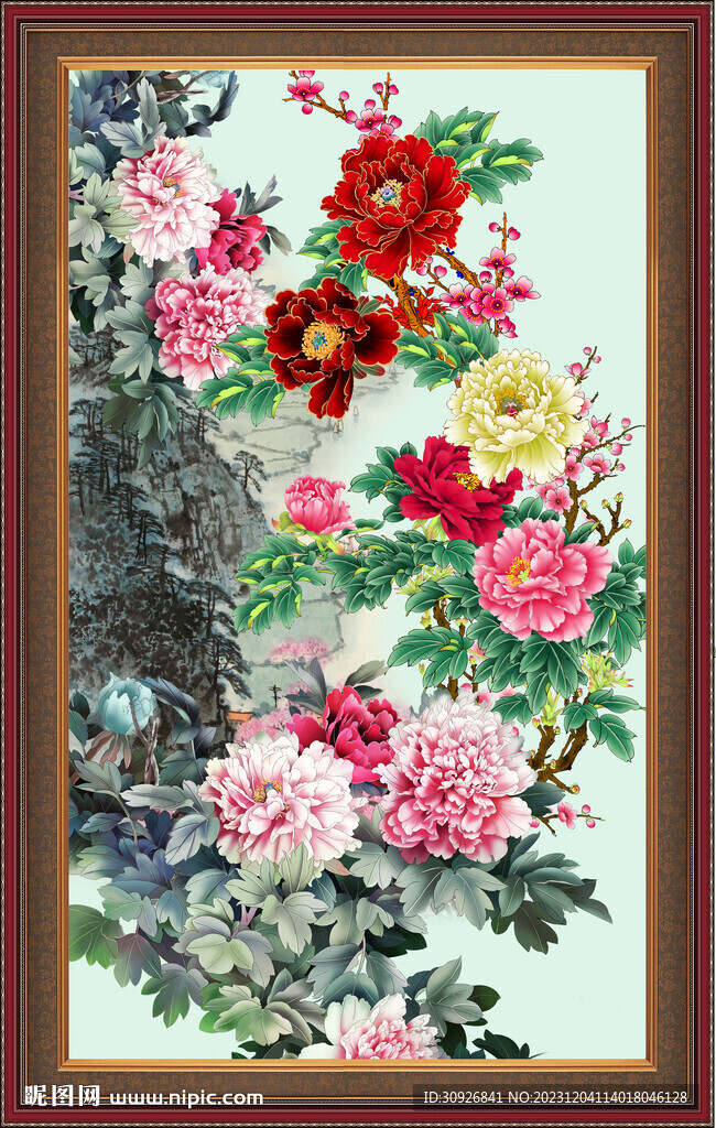 花开富贵 