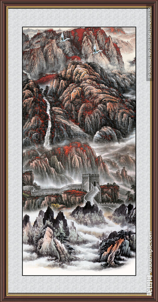 中国画 