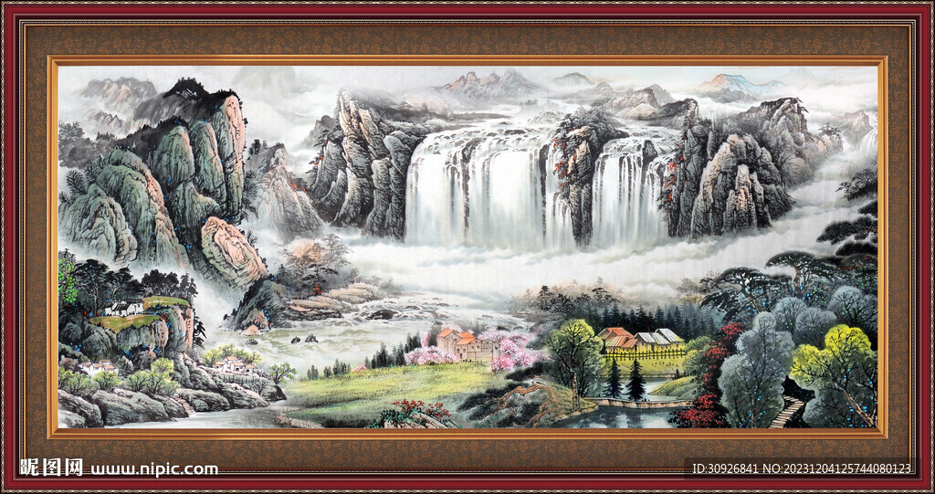中国画 
