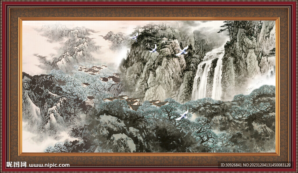中国画