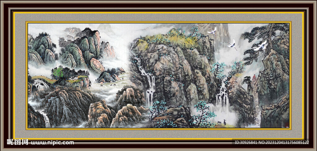 中国画