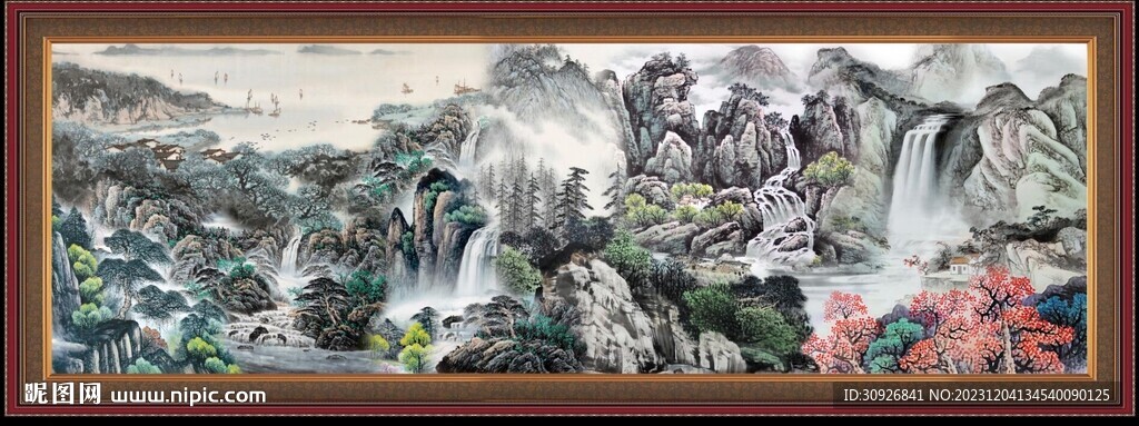 中国画 
