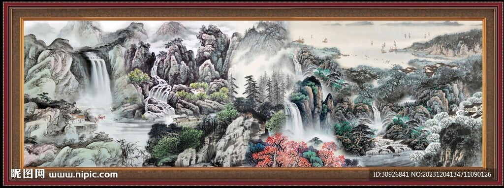 中国画 