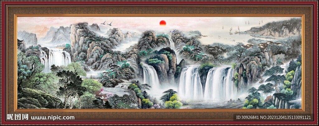 中国画 