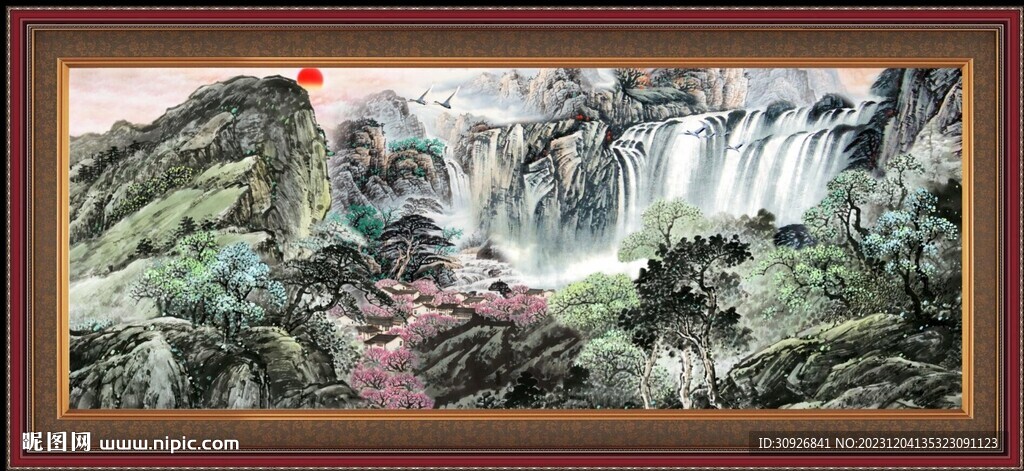 中国画 